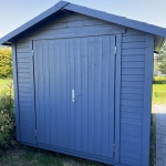 HUT Georg shed