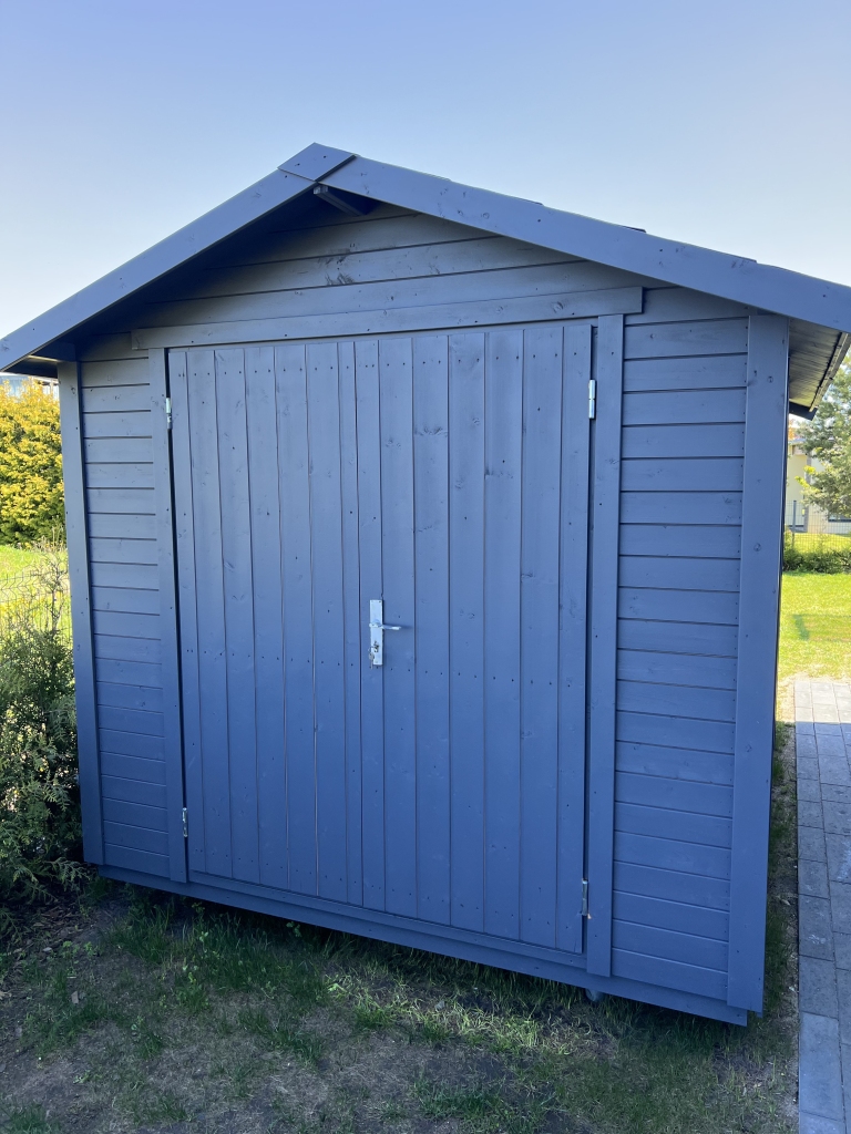 HUT Georg shed