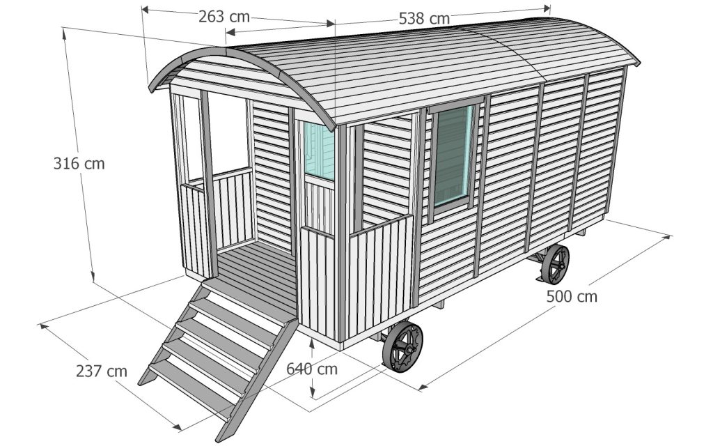 sauna vaguni joonis