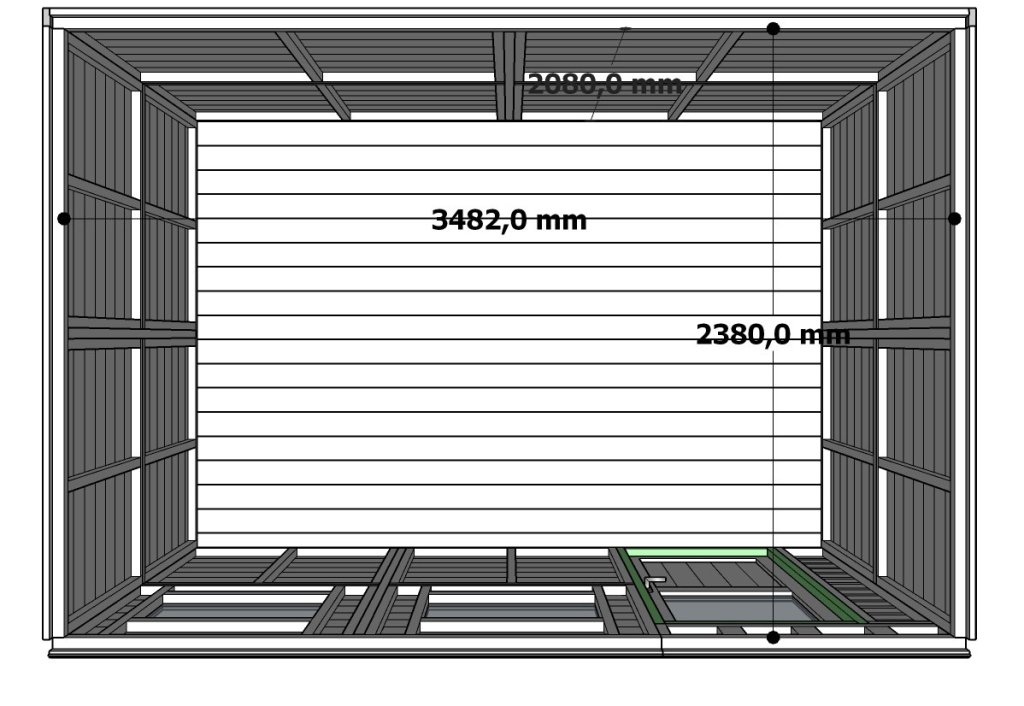 Modern L28 mõõdud seest