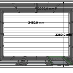 Modern L28 mõõdud seest