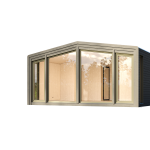 Olivia XXL grey modular house png